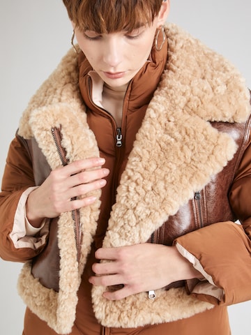 Urban Code Winter Jacket in Brown