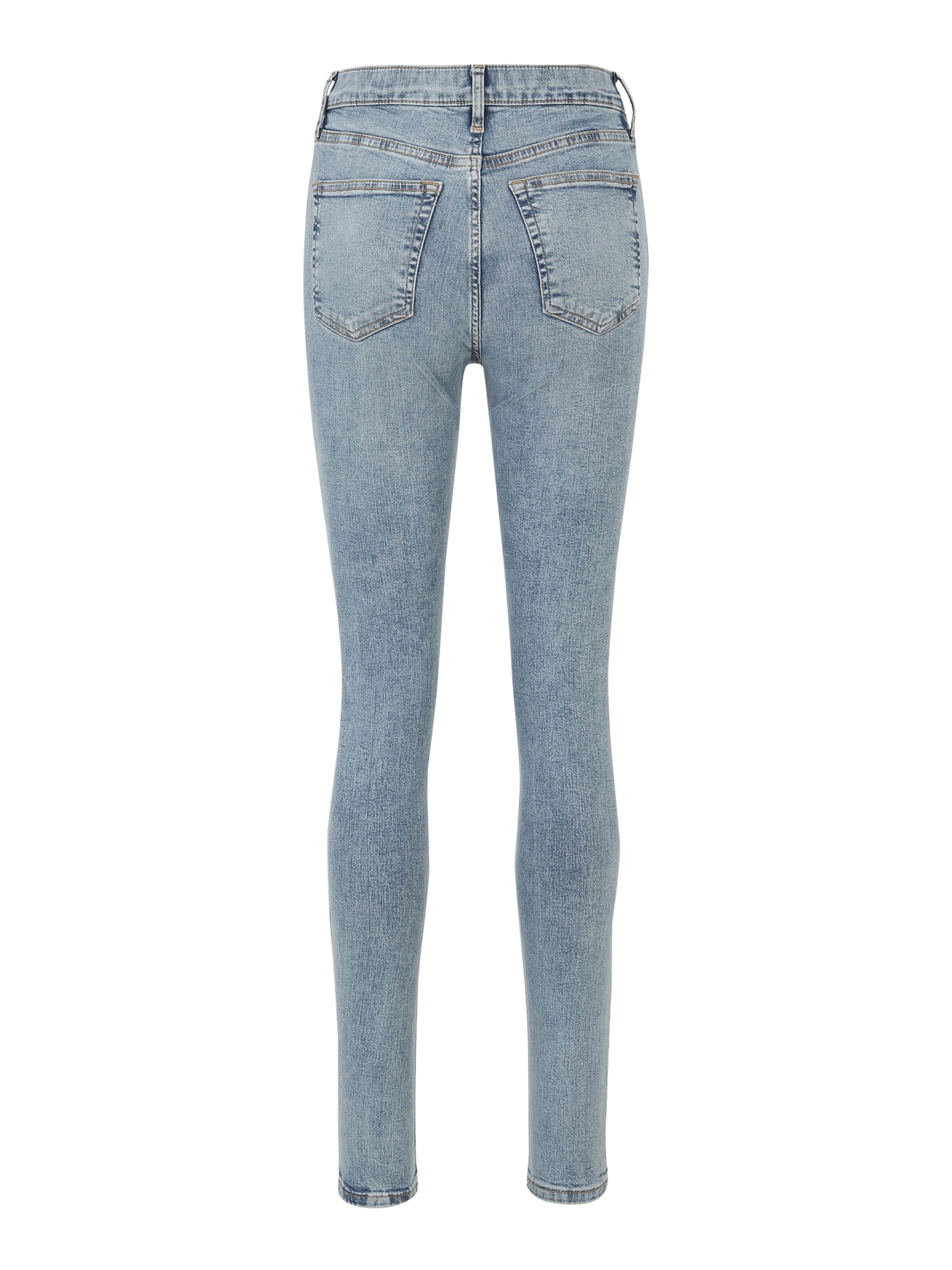 Topshop Tall Slim fit Jeans 'Jamie' in Blue