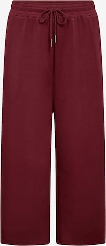 Pantaloni 'Sabina' di Wasabi Concept in rosso: frontale