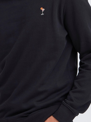 Pull-over 'Nooam' !Solid en noir