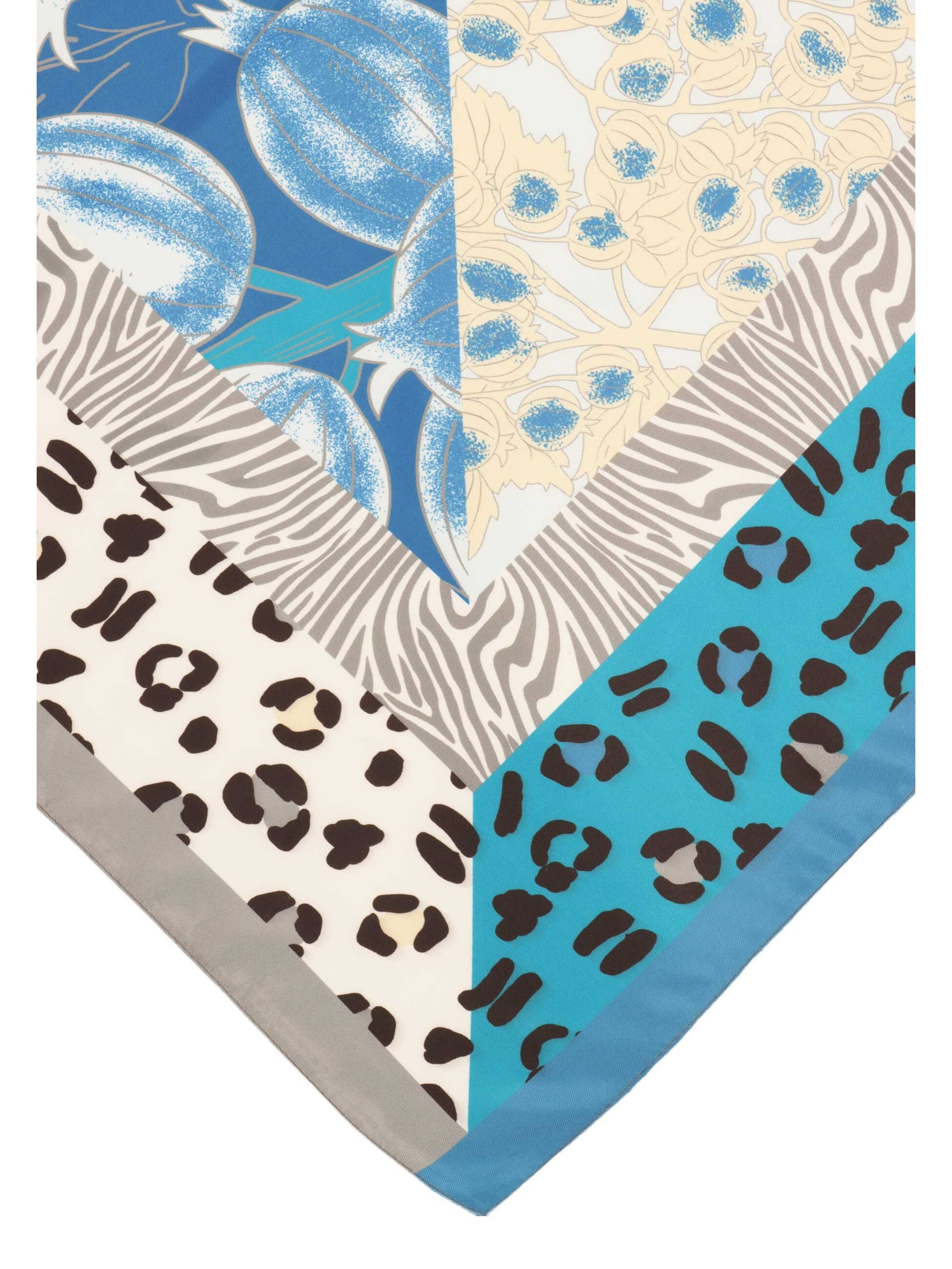 SAMAYA Tuch 'York' in Blau