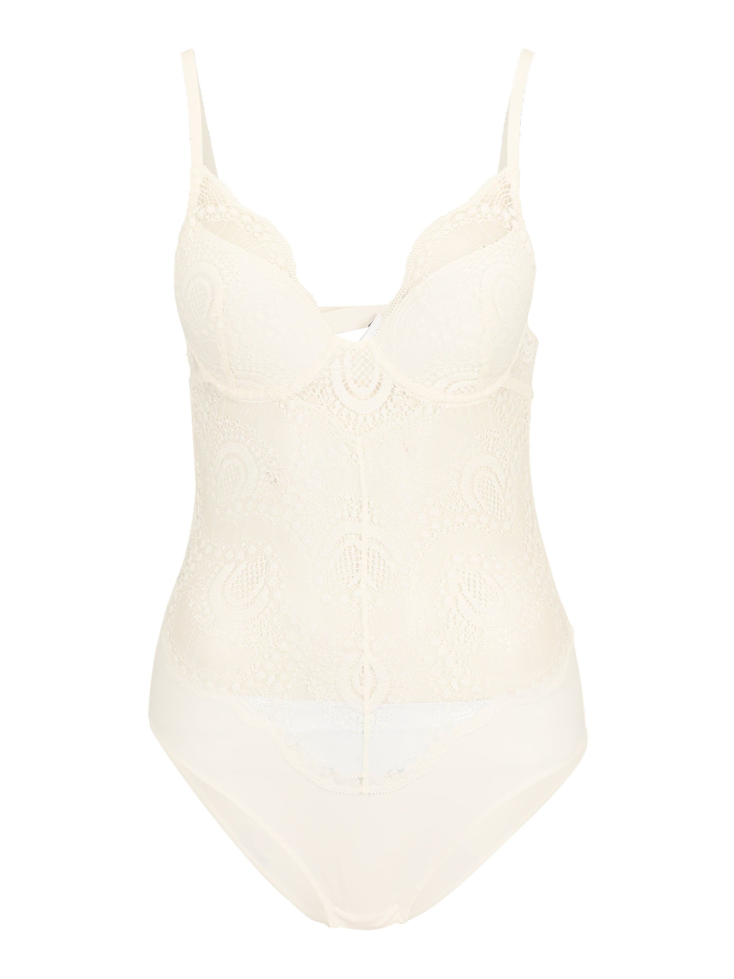 ETAM Κορμάκι σε μπεζ: μπροστά