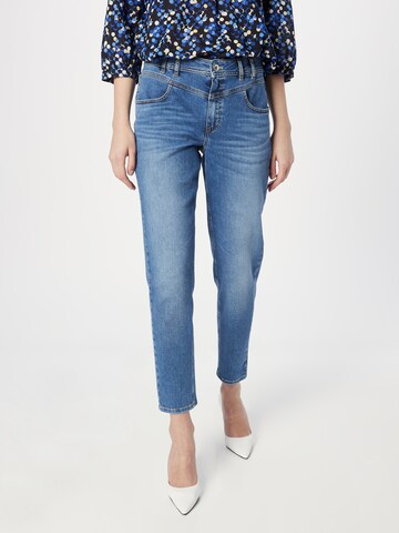 TAIFUN Tapered Jeans in Blue: front