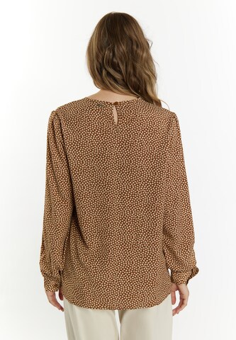 DreiMaster Vintage Blouse 'Imane' in Brown