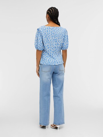 OBJECT Blouse in Blue: front