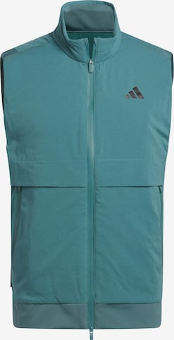 ADIDAS PERFORMANCE Sportbodywarmer 'Ultimate365' in Groen: voorkant