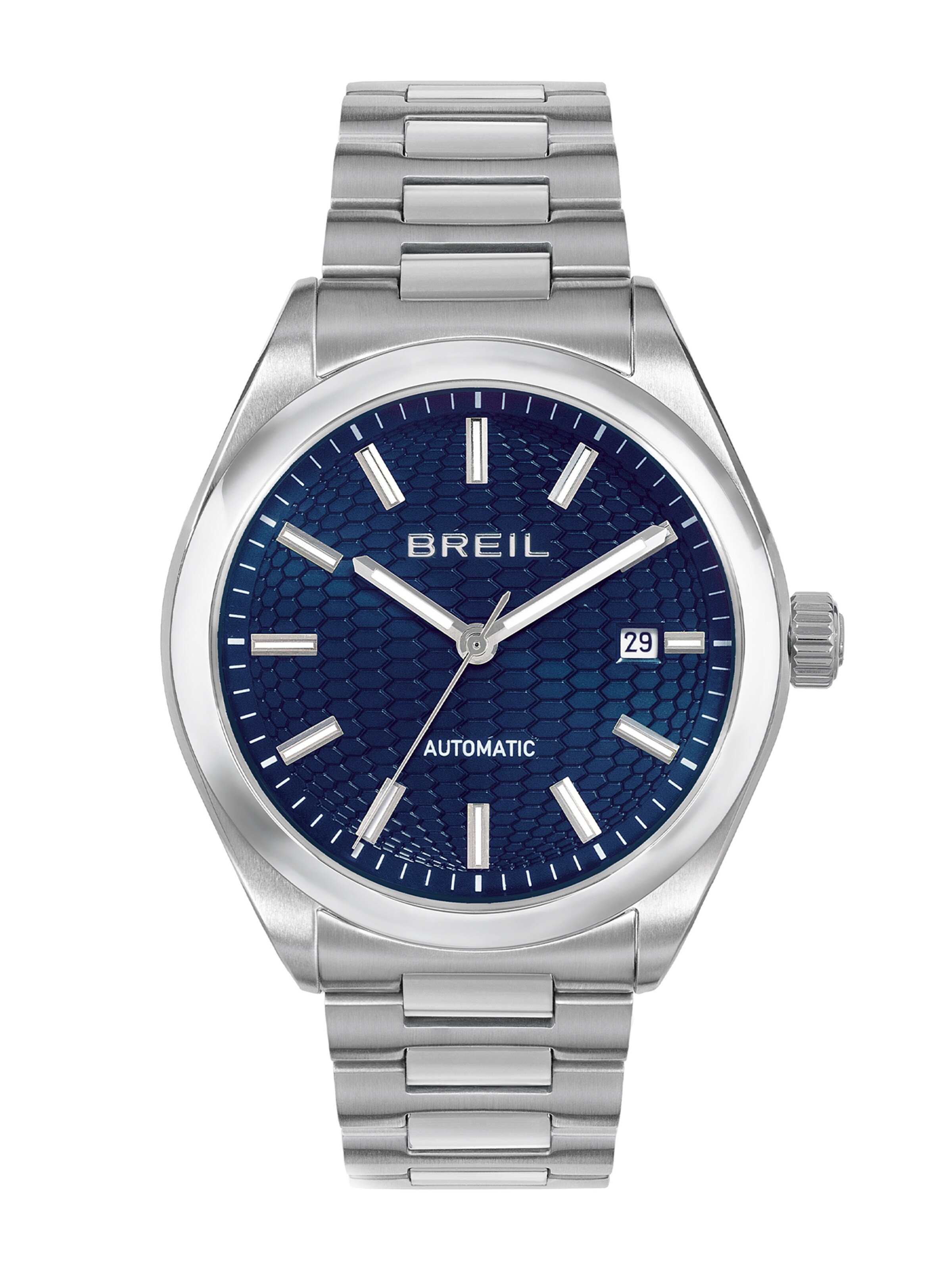 Orologio analogico 'SPHERA' di Breil in blu: frontale