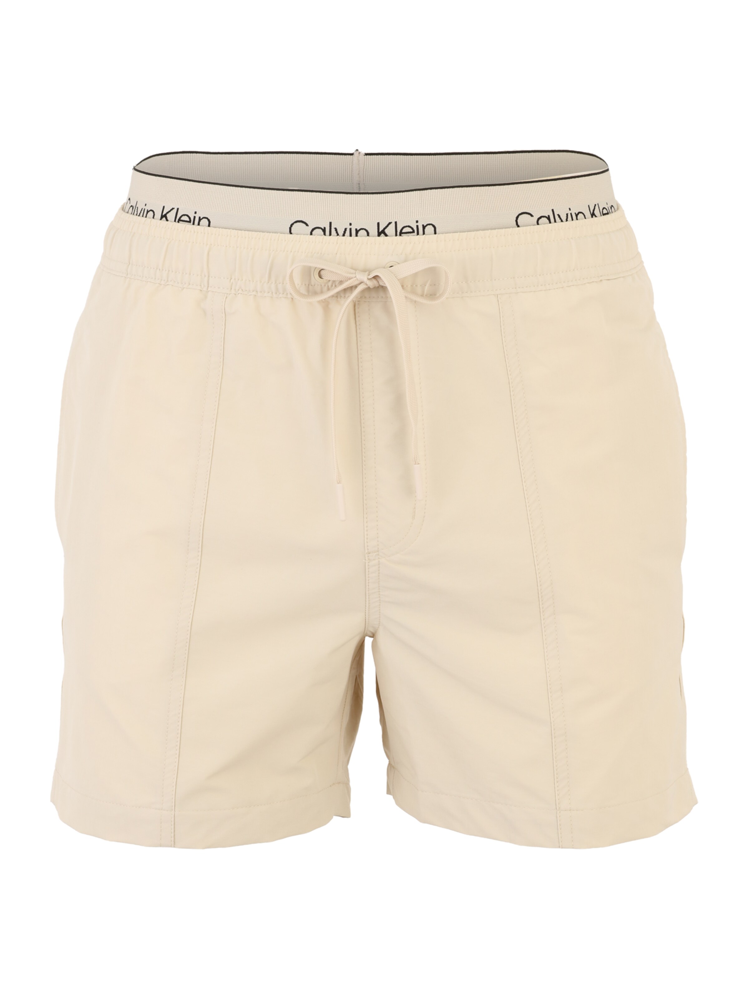 Calvin Klein Swimwear Σορτσάκι-μαγιό σε γκρι: μπροστά