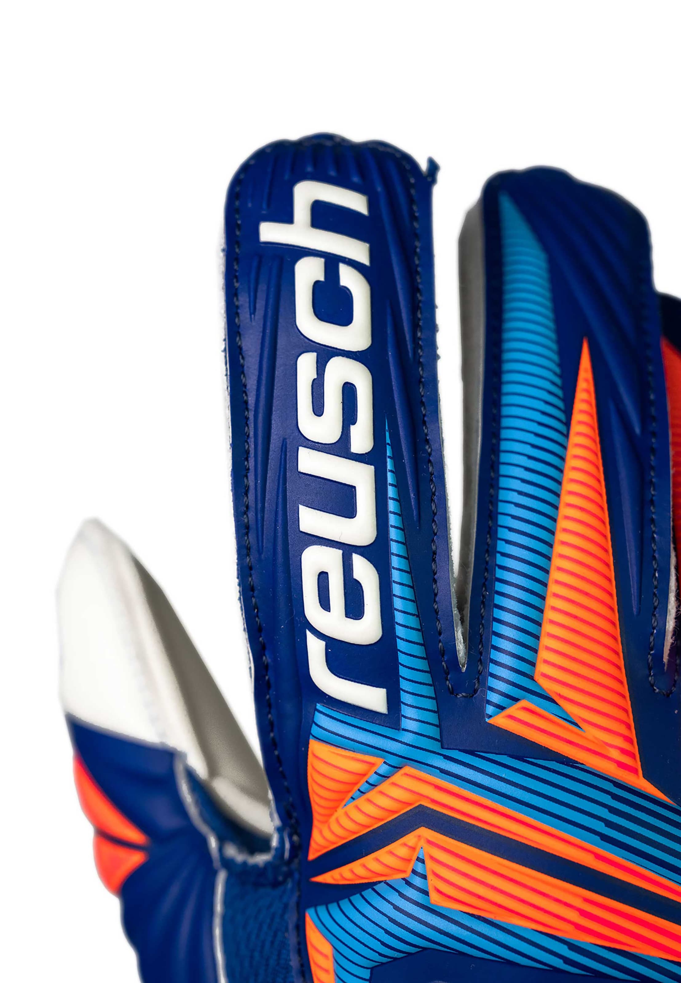 REUSCH Torwarthandschuhe 'Attrakt Advance Junior' in Blau