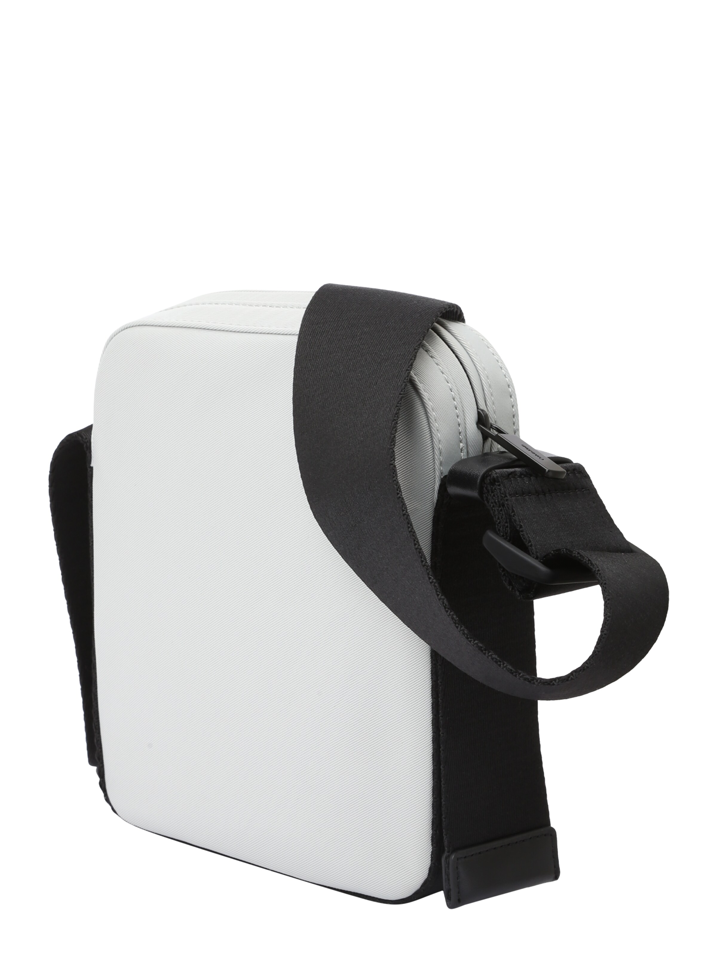 Calvin Klein Axelremsväska 'EASE' i grå: sida