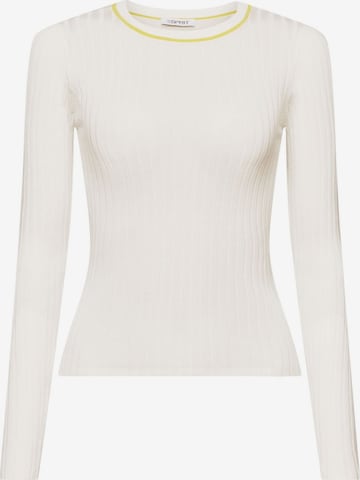 ESPRIT Sweater in White: front