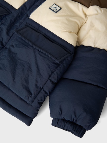 NAME IT Winterjas in Blauw