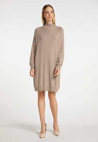 Abito in maglia di DreiMaster Klassik in beige