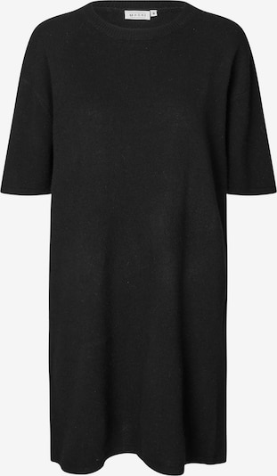 Masai Strickkleid in schwarz, Produktansicht