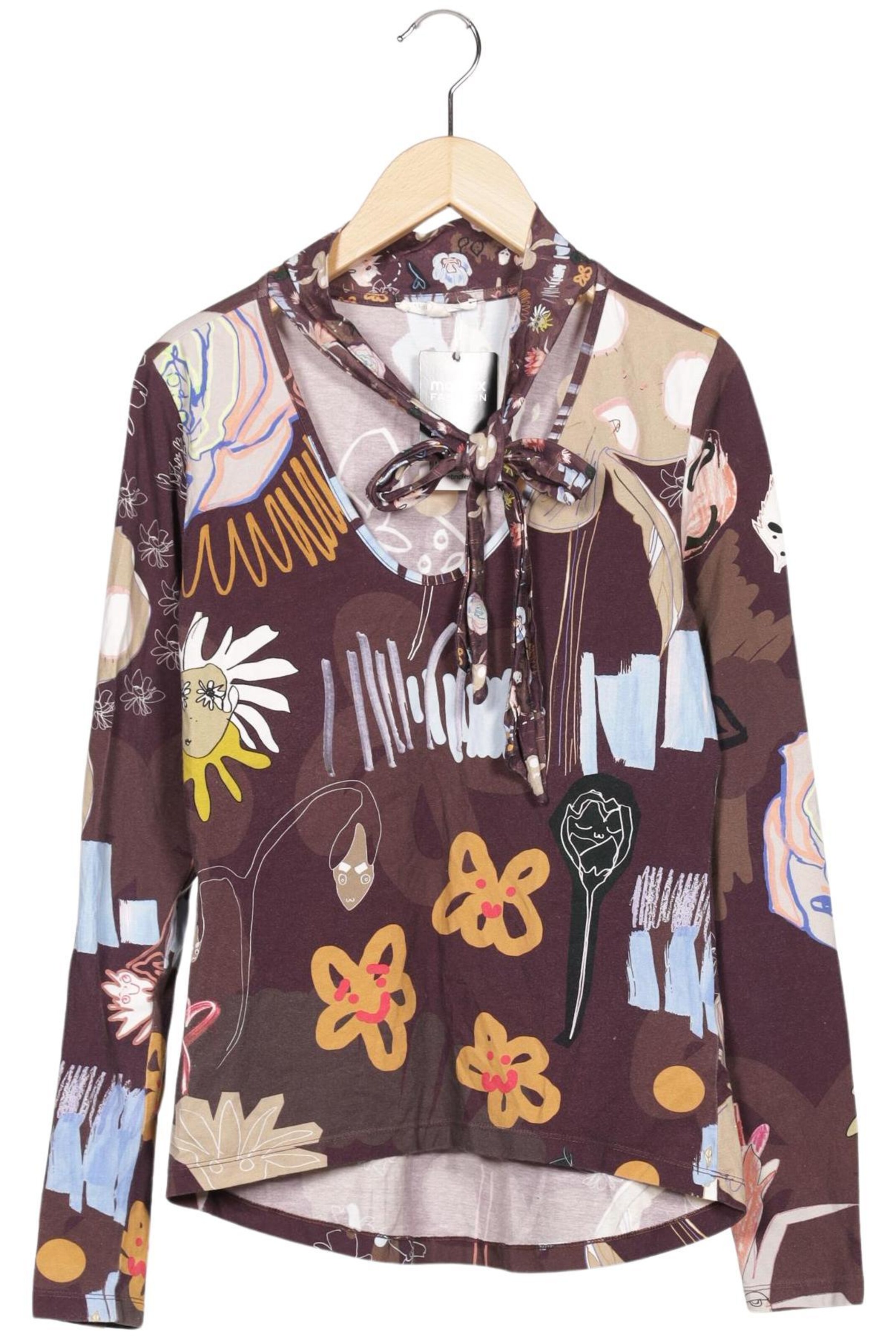 Alma & Lovis Top & Shirt in S in Brown: front