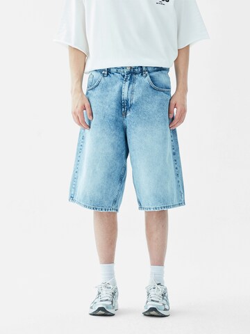 VAMOS CLO Loose fit Jeans 'Sunflower' in Blue: front