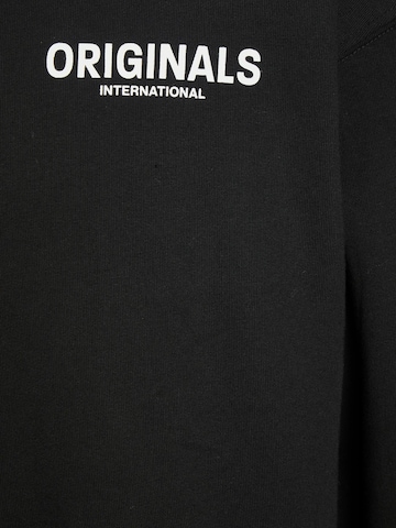 JACK & JONES Sweatshirt in Black