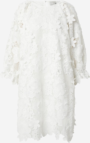 Y.A.S فستان 'TREA' بلون أبيض: الأمام
