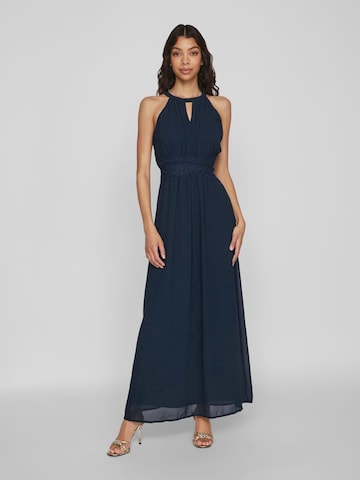 VILA Evening Dress 'Milina' in Blue: front