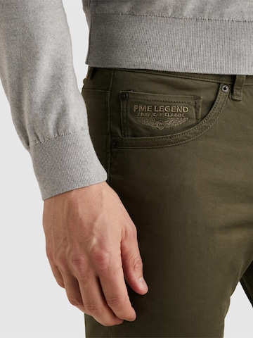 Coupe slim Jean 'PME LEGEND - Navigator slim fit pants' PME Legend en vert