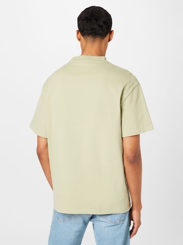 WEEKDAY Shirt 'Great' in Green