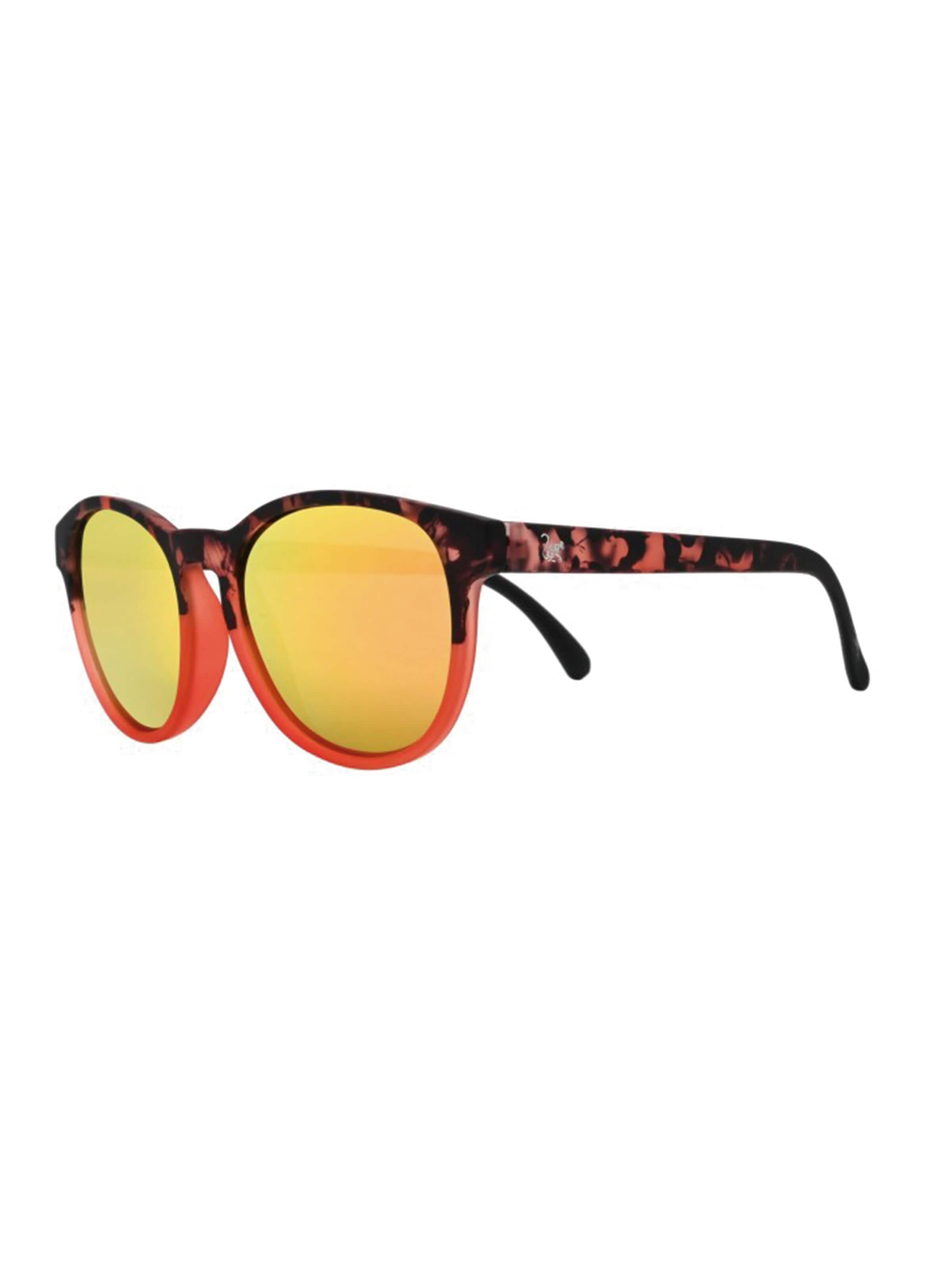 Surf Monkey Sunglasses in Gold: front