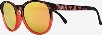 Surf Monkey Sunglasses in Gold: front
