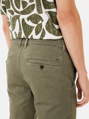 CAMEL ACTIVE Slimfit Basic Chino Slim Fit in Grün