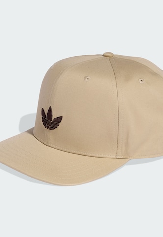 ADIDAS ORIGINALS - Boné 'Adicolor' em bege