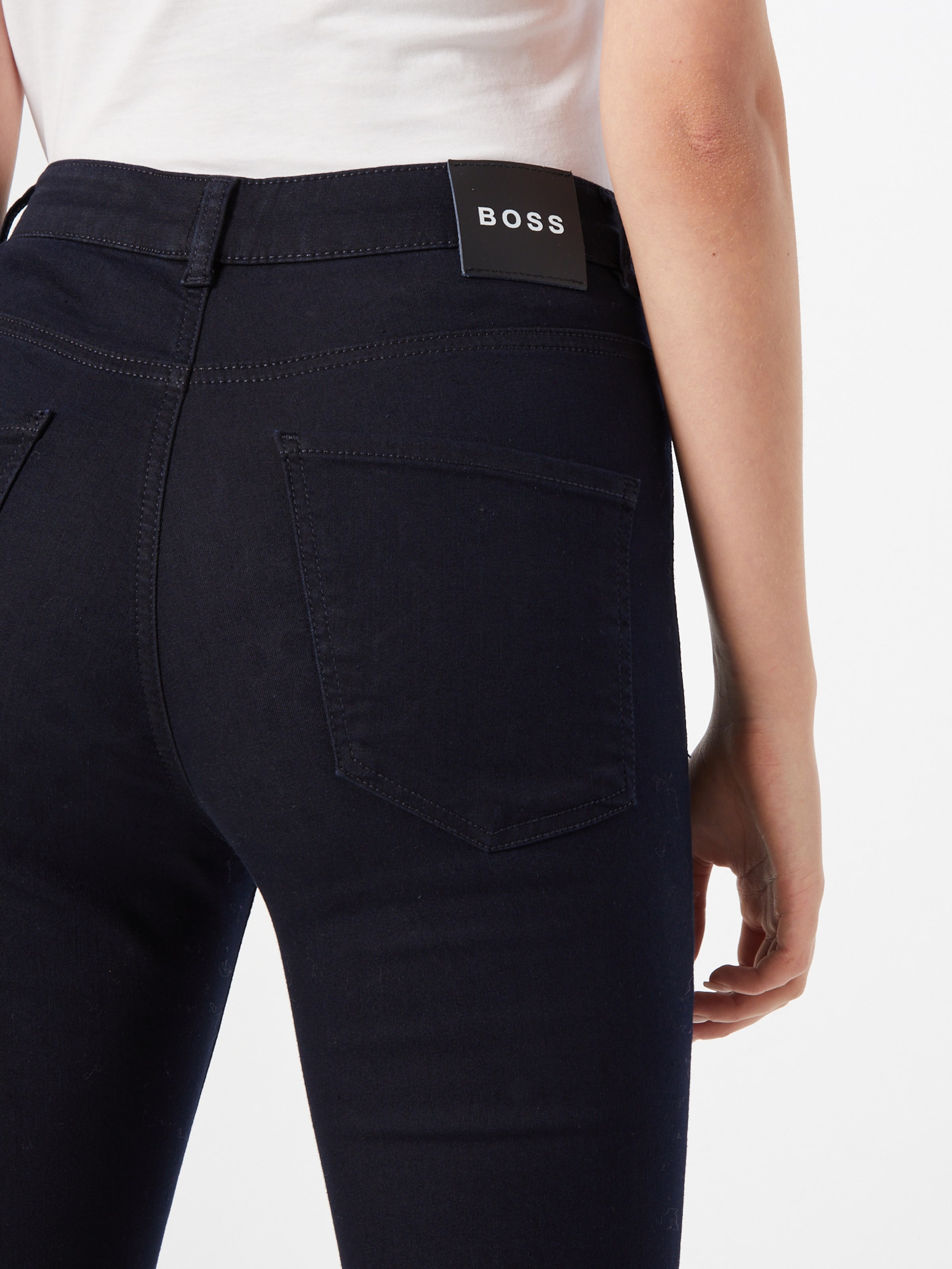 Jeans SxMqR BOSS Casual Jeans in Blu Scuro 