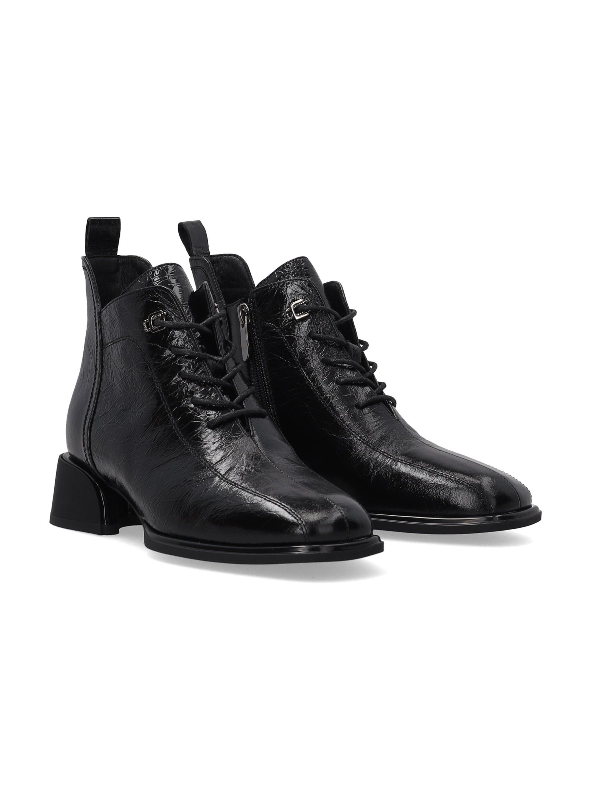 VENEZIA Schnürstiefelette‌‌‌‌ in Schwarz