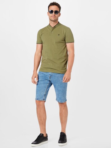 TOM TAILOR Regular Shorts  'Josh' in Blau