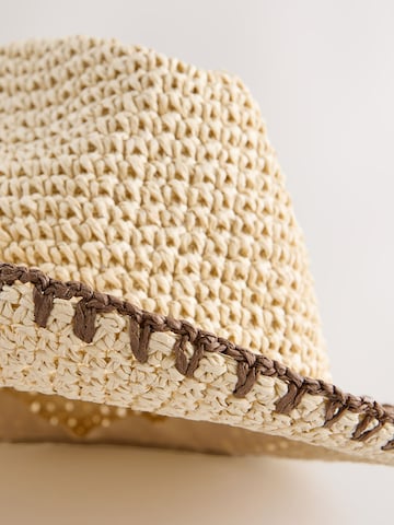 Chapeau Next en beige