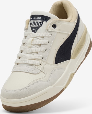 Baskets basses 'Rebound Retro' PUMA en blanc : devant