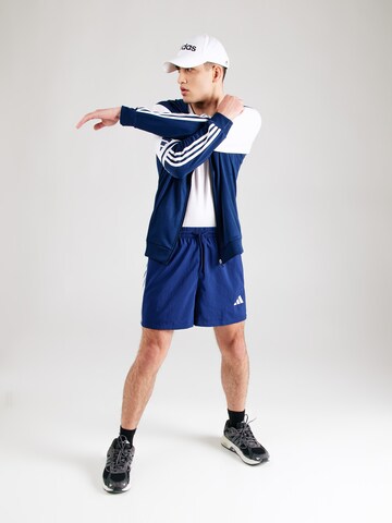 ADIDAS PERFORMANCE Αθλητική ζακέτα φούτερ 'SQ25' σε μπλε