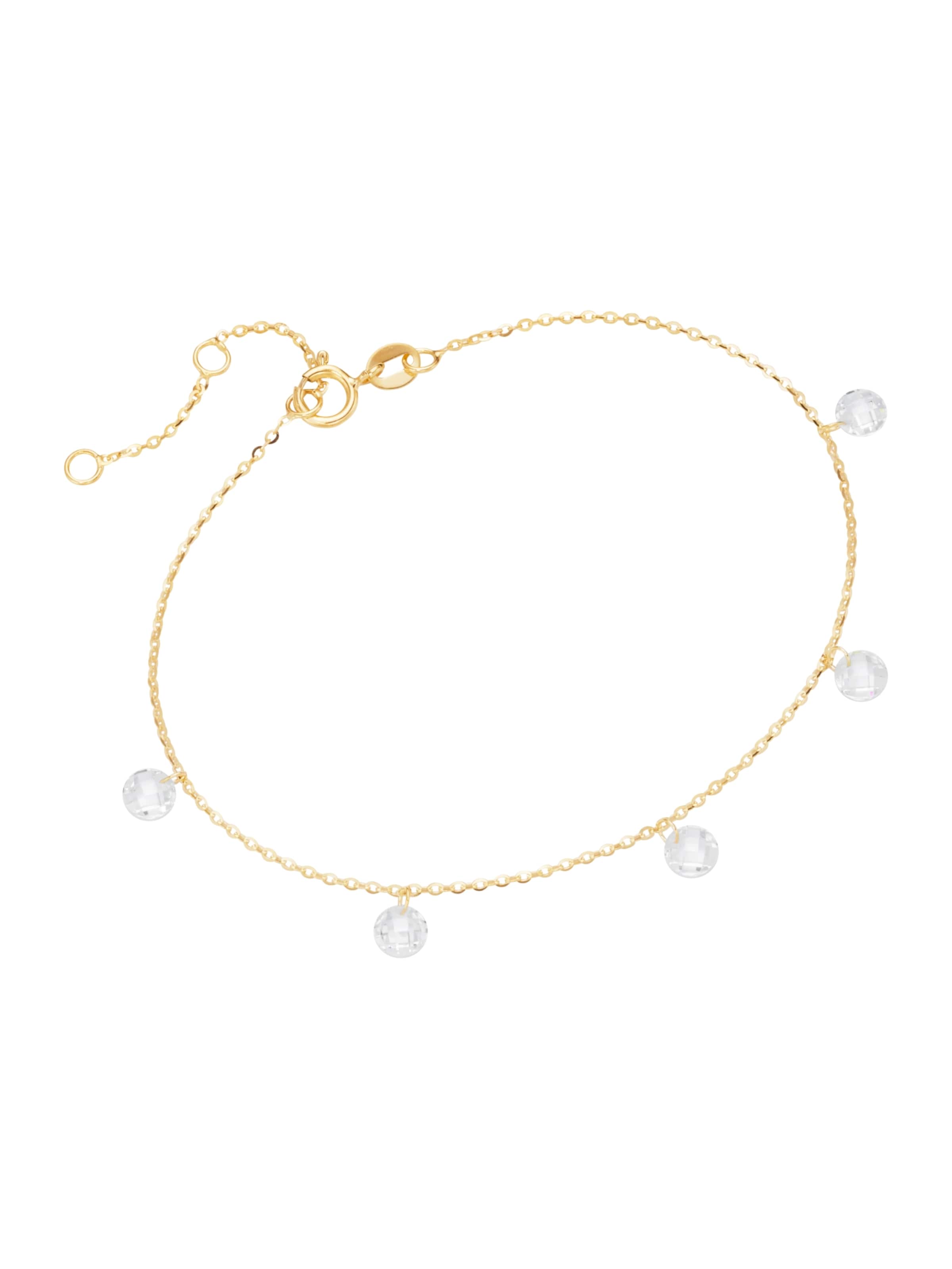 Luigi Merano - Pulseira em ouro: frente