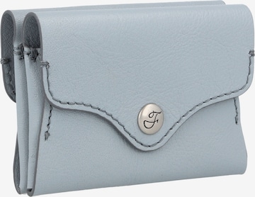 FOSSIL Wallet 'Heritage' in Blue