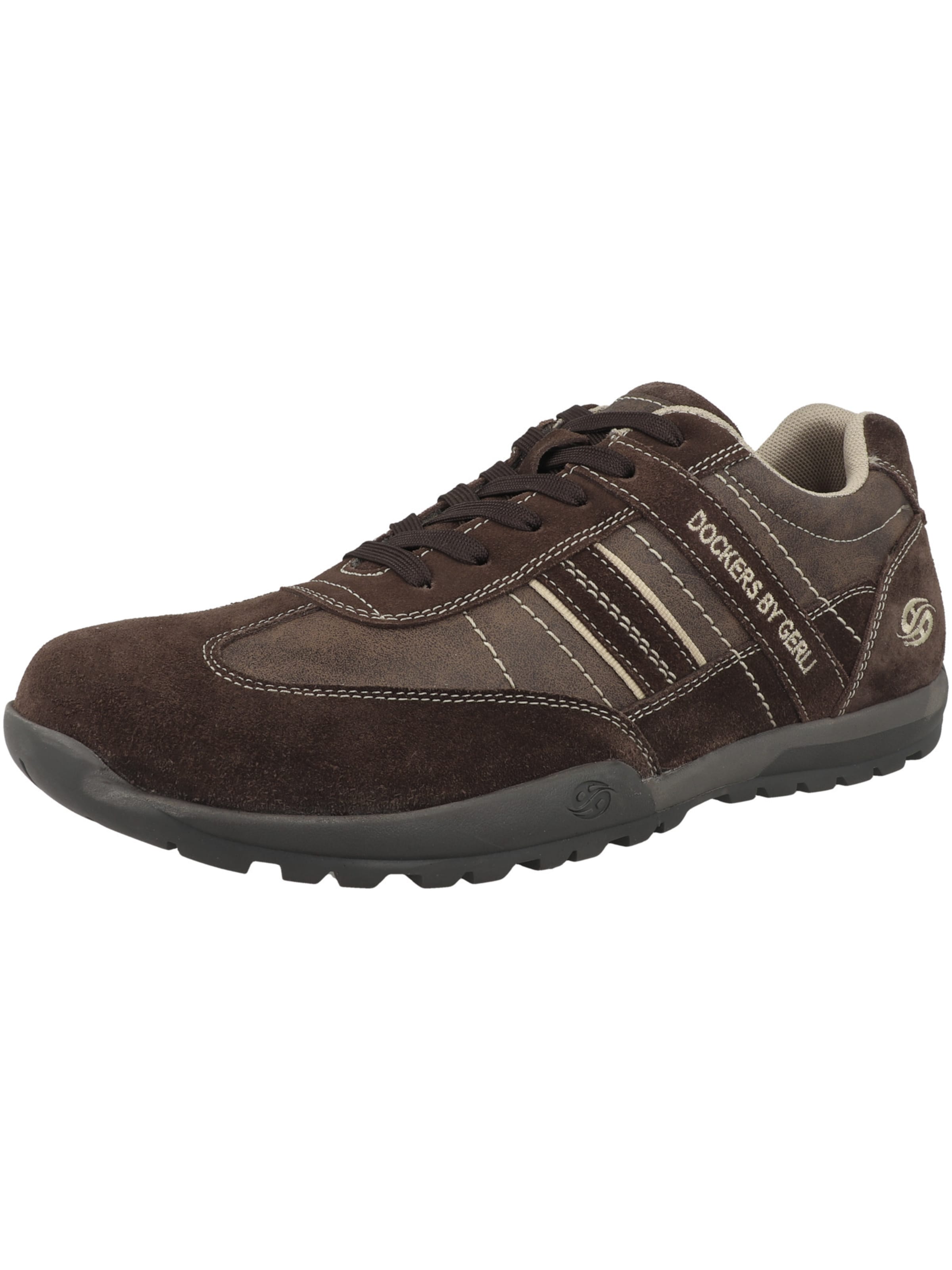 Dockers by Gerli Sneakers in Brown: front