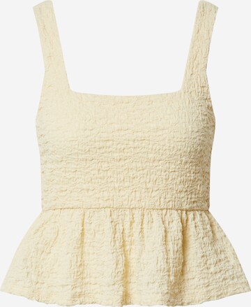 EDITED Top 'Emilia' in Yellow: front