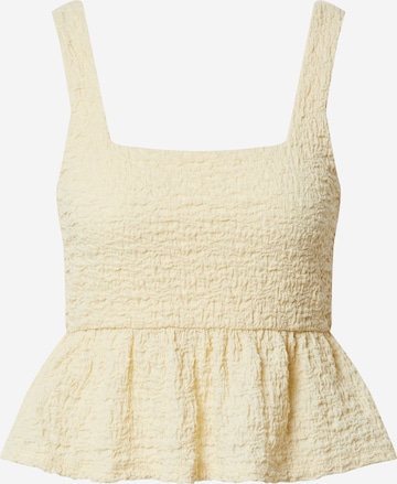 EDITED - Top 'Emilia' en amarillo: frente