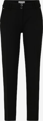 Wallis Petite Regular Broek in Zwart: voorkant