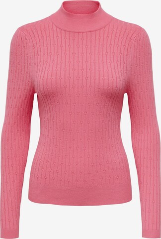 ONLY Sweater 'WILLA' in Pink: front