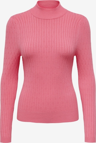 ONLY Sweater 'WILLA' in Pink: front