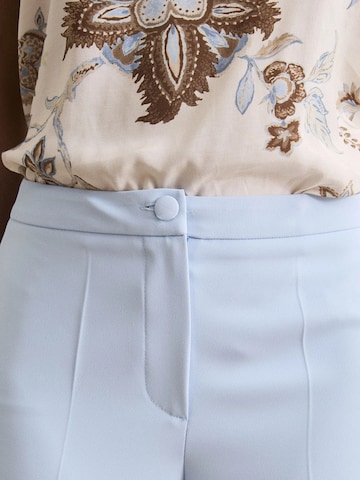 Il Lanificio Regular Trousers in Blue