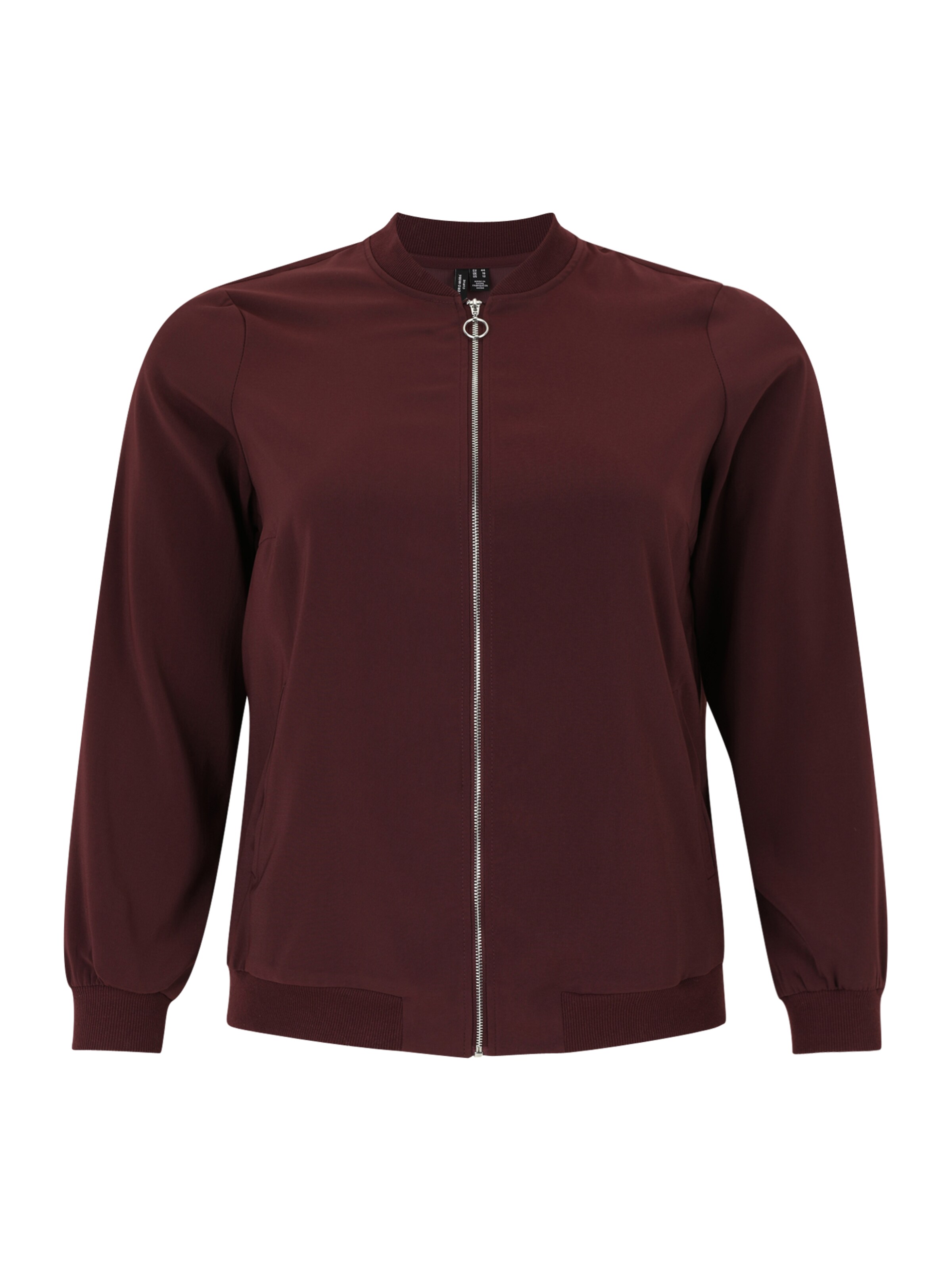 Vero Moda Curve Prechodná bunda - Červená: predná strana