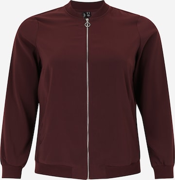 Vero Moda Curve Övergångsjacka i röd: framsida