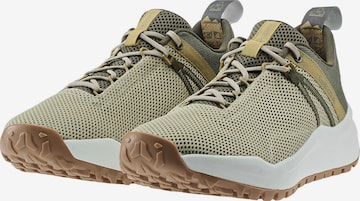 LOWA Flats 'KALOYA' in Green: front