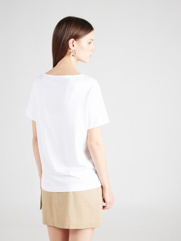 ESPRIT T-shirt i vit