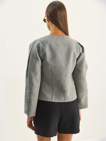 Giacca di mezza stagione di Bianco Lucci in grigio