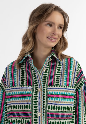IZIA Between-season jacket in Mixed colours